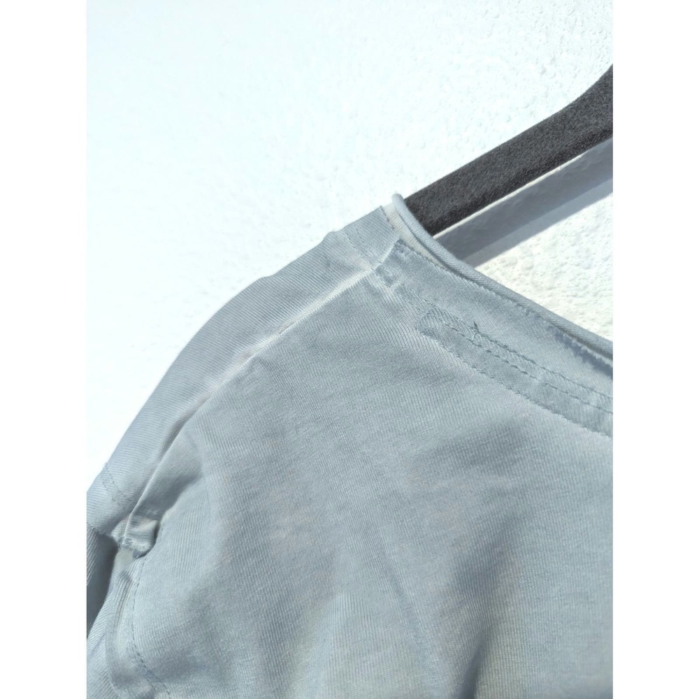 Nic + Zoe NZT 3/4 Sleeve Roll V Tee Quarter Sleeve Raw Hem - Picture 7 of 8